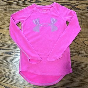 Girl’s Under Armour Long Sleeve Top